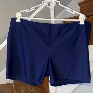 Women's Performance Navy Shorts